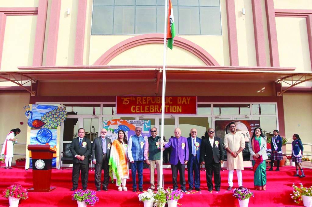 DPS Monarch International School