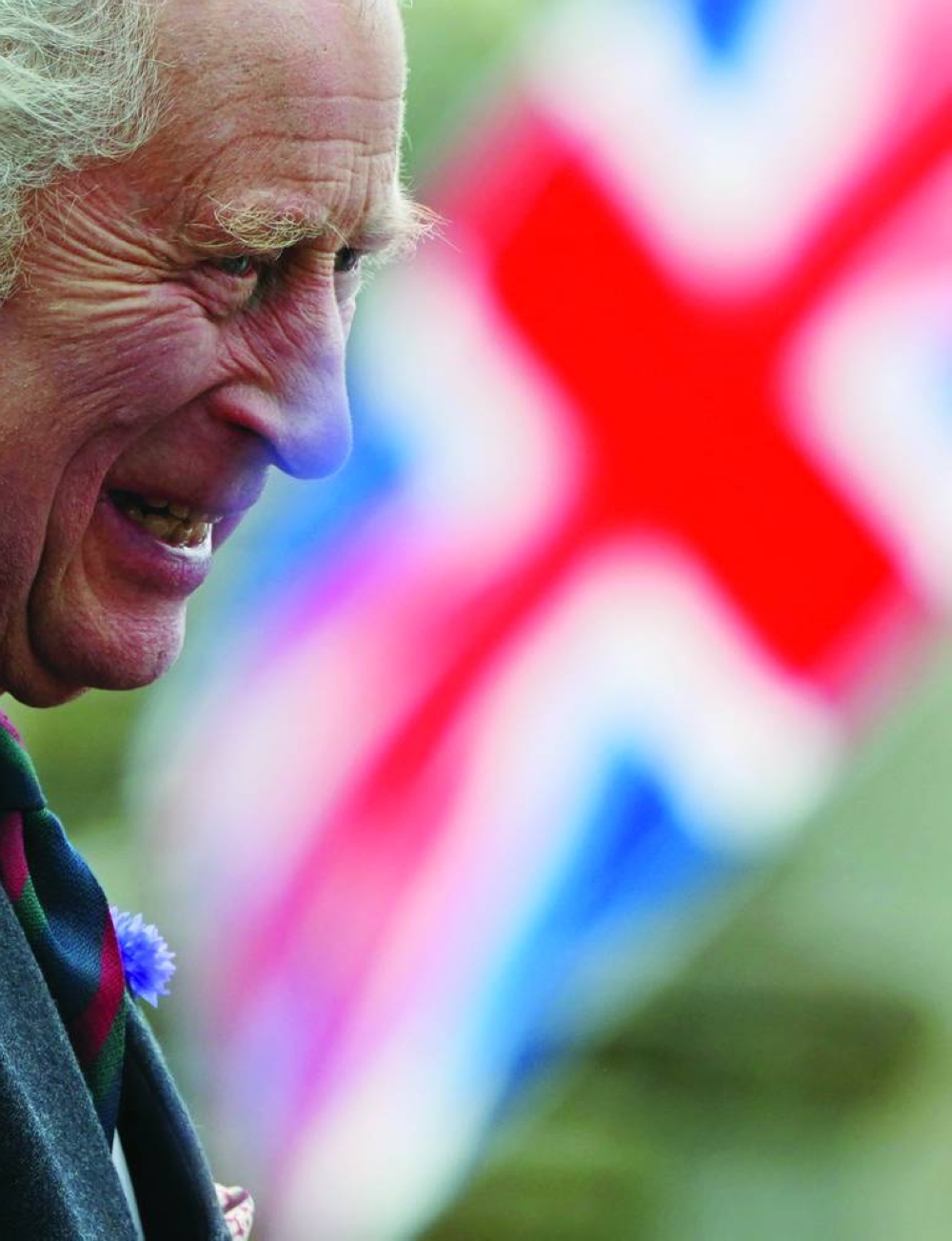 
Britain’s King Charles III. 