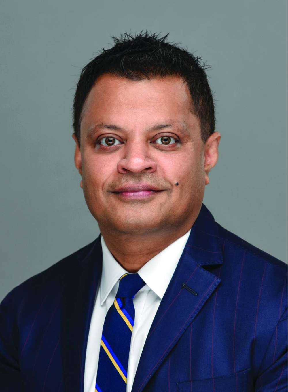 GWC Group CEO Ranjeev Menon