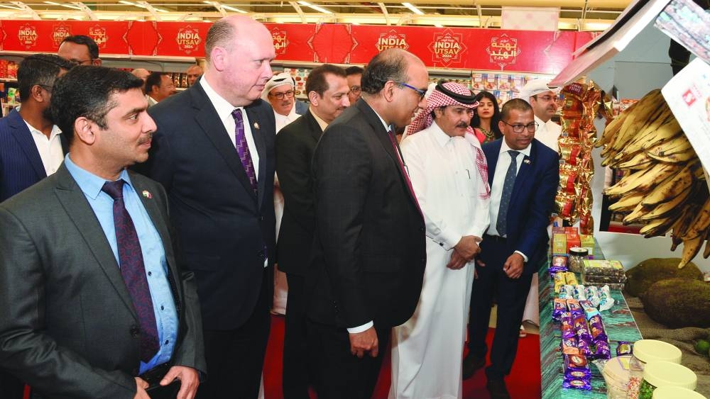 A tour of the fruits section. PICTURE: Shaji Kayamkulam