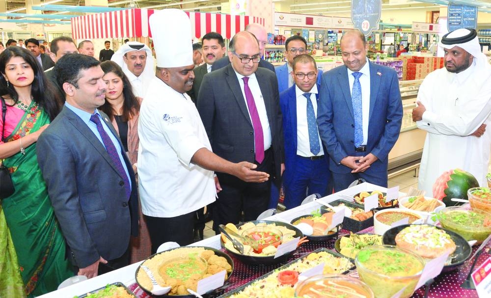 Various Indian cuisines on display. PICTURE: Shaji Kayamkulam