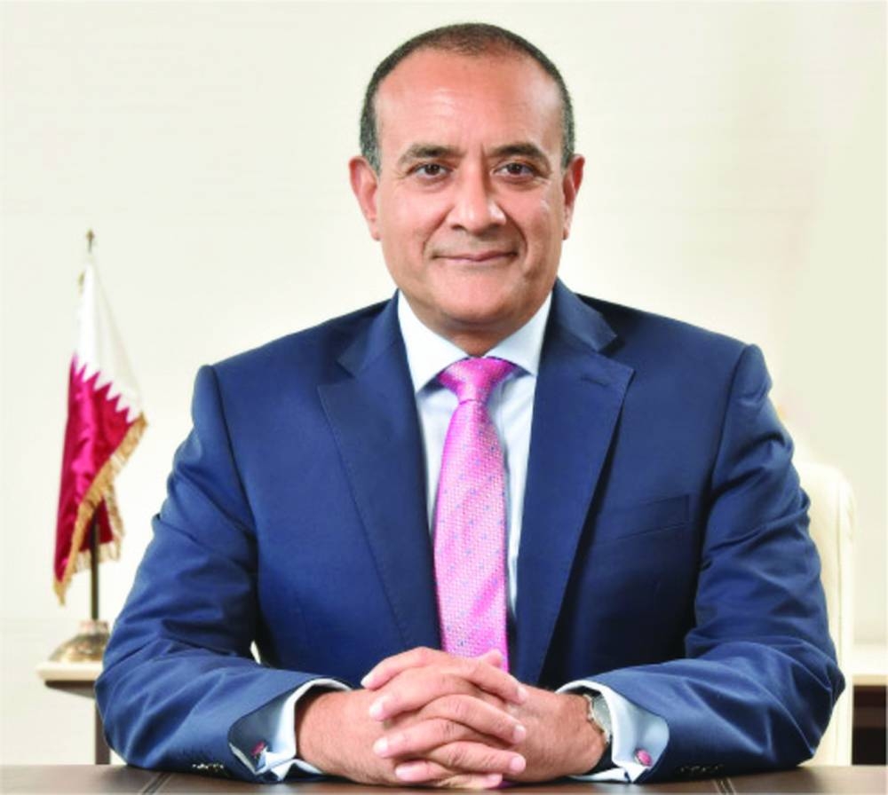 
Joseph Abraham, Group CEO of Commercial Bank
 