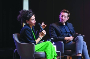 Palestinian-American author speaks at VCUarts Qatar - Vimarsana News