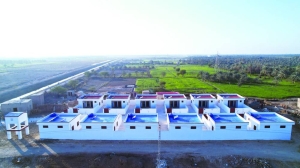 Qatari contributions provide homes for flood victims in Pakistan - Vimarsana News