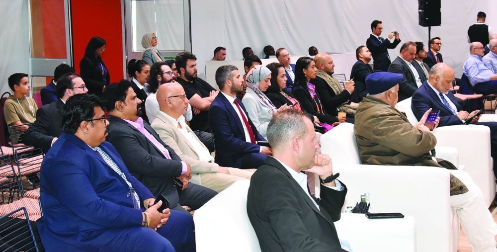 A view of the audience at the event. PICTURES: Thajudheen.