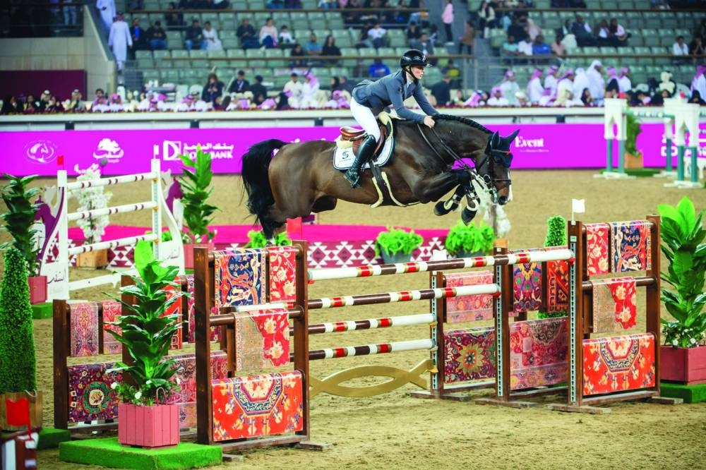 
The 2024 Doha Tour saw a high percentage of public attendance with more than 15,000 tickets sold.  