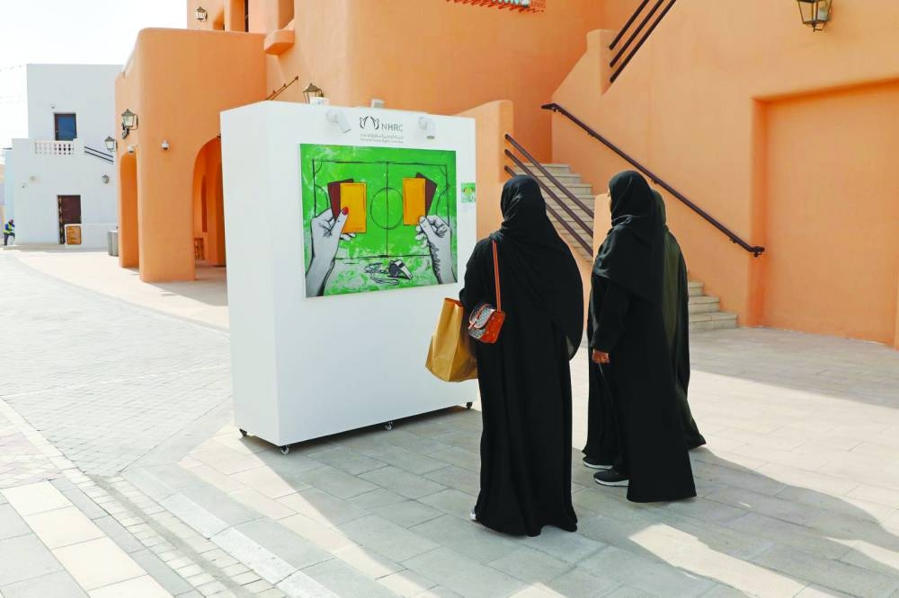 
Snapshots from the exhibition. 