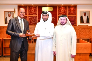 Arab Investment Court delegation explores QICDRC legal system, operations - Vimarsana News