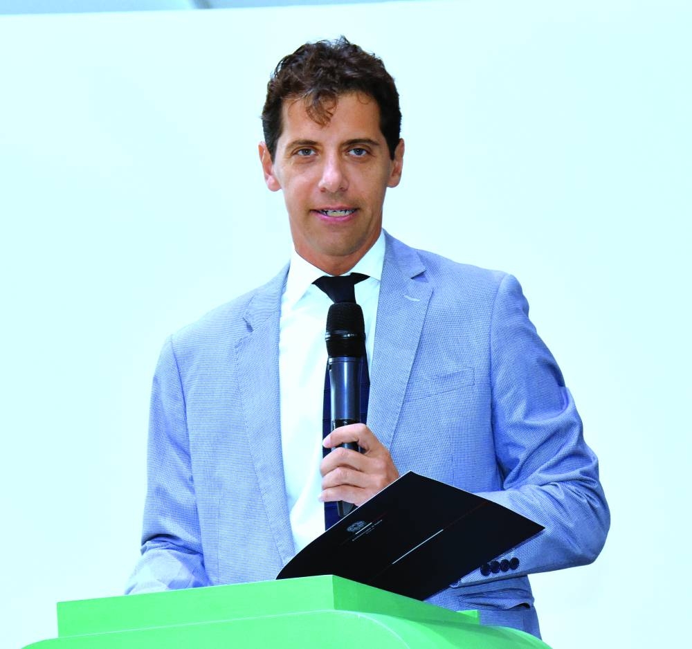 Italian ambassador Paolo Toschi. PICTURE: Thajudheen