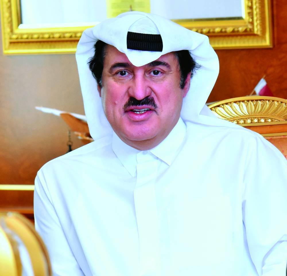 Alfardan Group vice chairman and Alfardan Jewellery president Ali Alfardan at the press conference Wednesday. PICTURE: Thajudheen