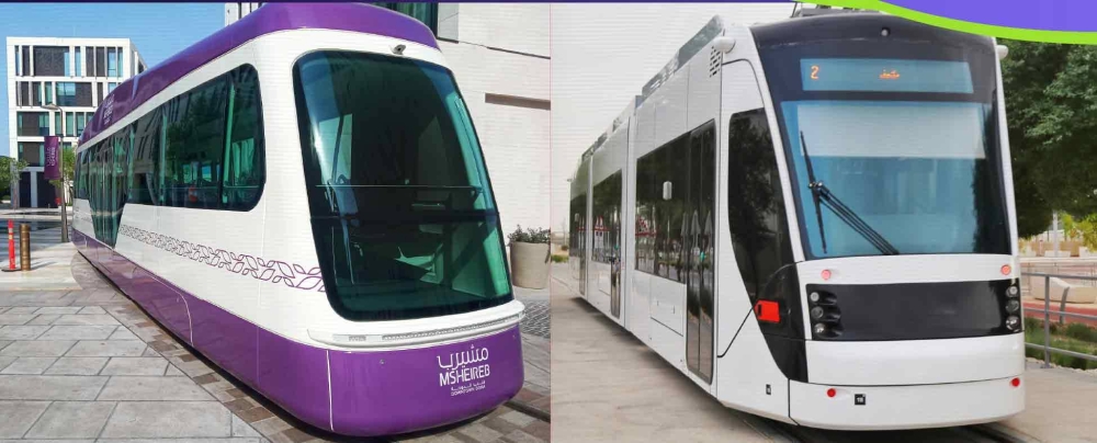 Education City and Msheireb Trams