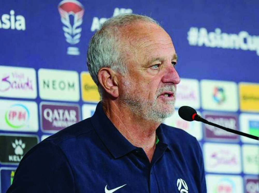 
Australia coach Graham Arnold 