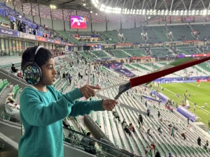 Sensory rooms at AFC Asian Cup Qatar 2023™ deliver incredible experiences - Vimarsana News