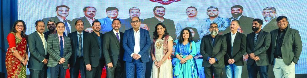 Newly appointed members of the IDC managing committee