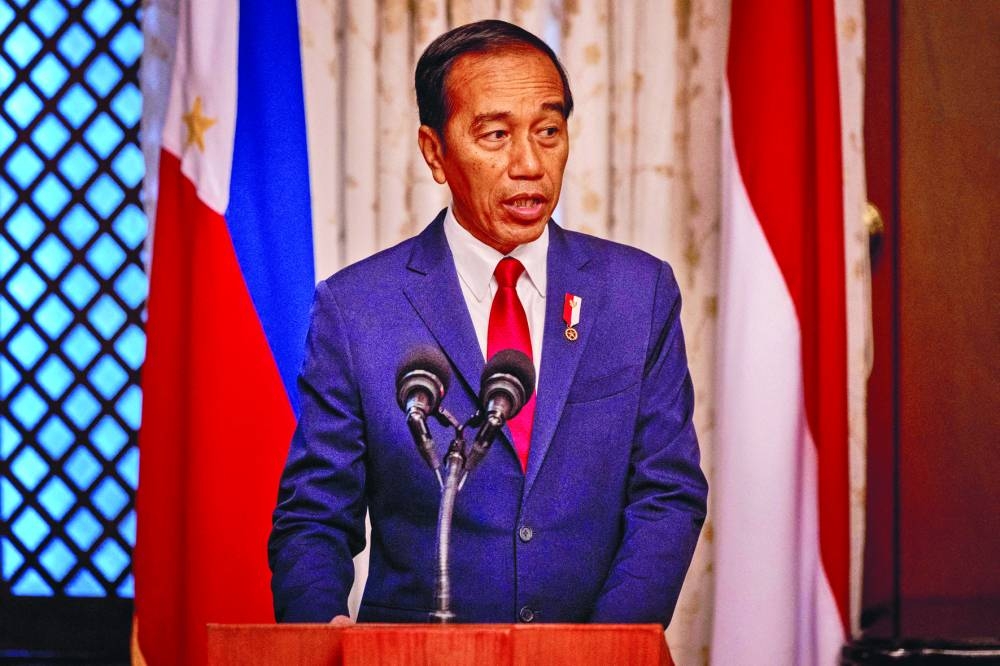 
President Joko Widodo 