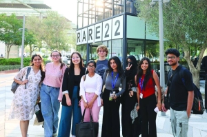 GU-Q students, faculty underline key role of youth voices at COP28 - Vimarsana News