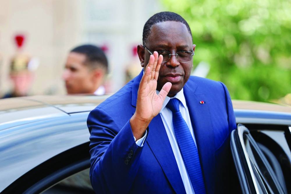 President Macky Sall