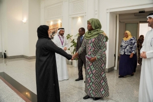 Two African Ministers visit Shafallah Center - Vimarsana News