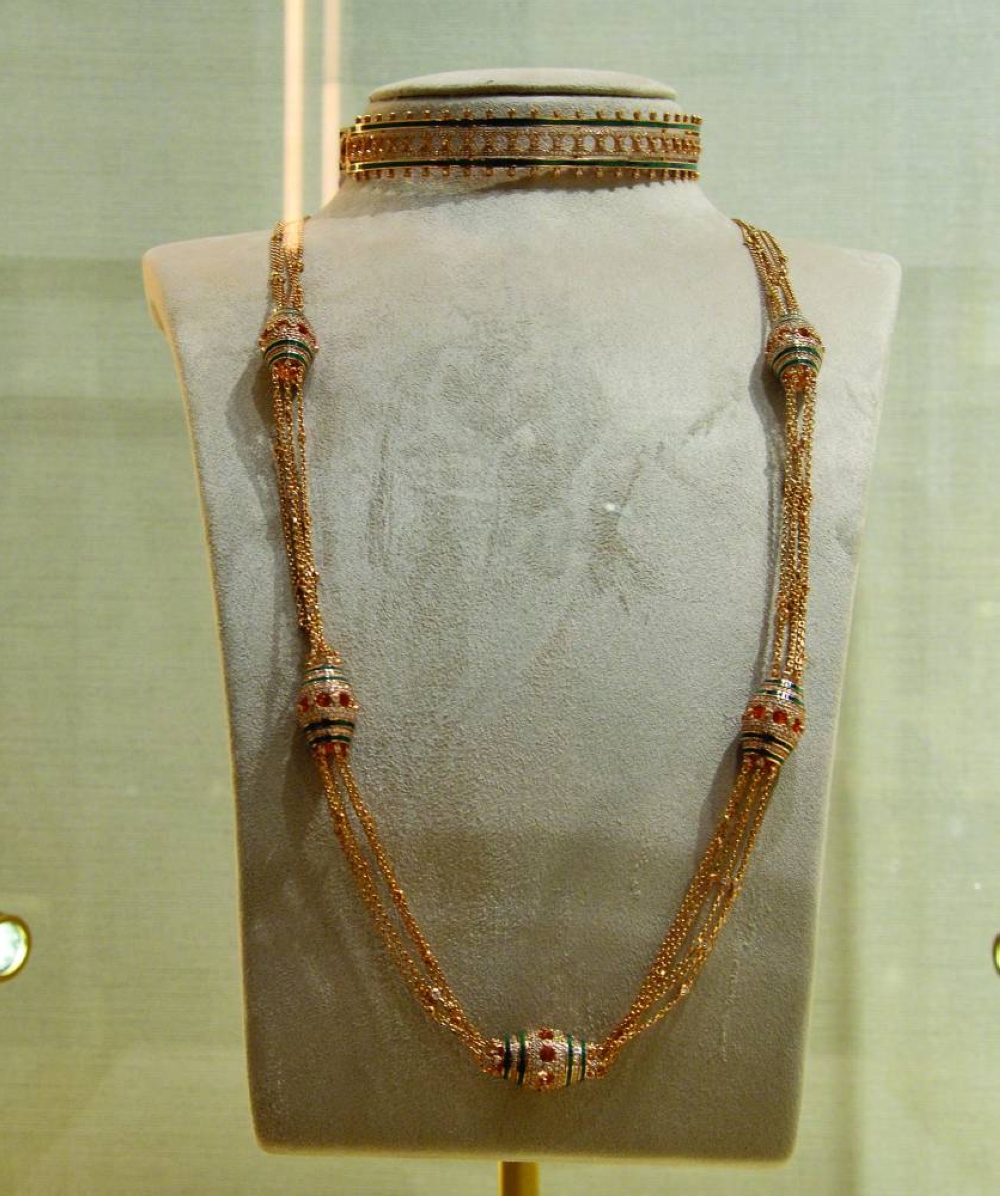 Noor Ali Hussain Alfardan draws inspiration from geometric forms, Islamic patterns, and traditional ceremonial jewellery, stressing meticulous craftsmanship to elevate both functionality and versatility in contemporary luxury jewellery.