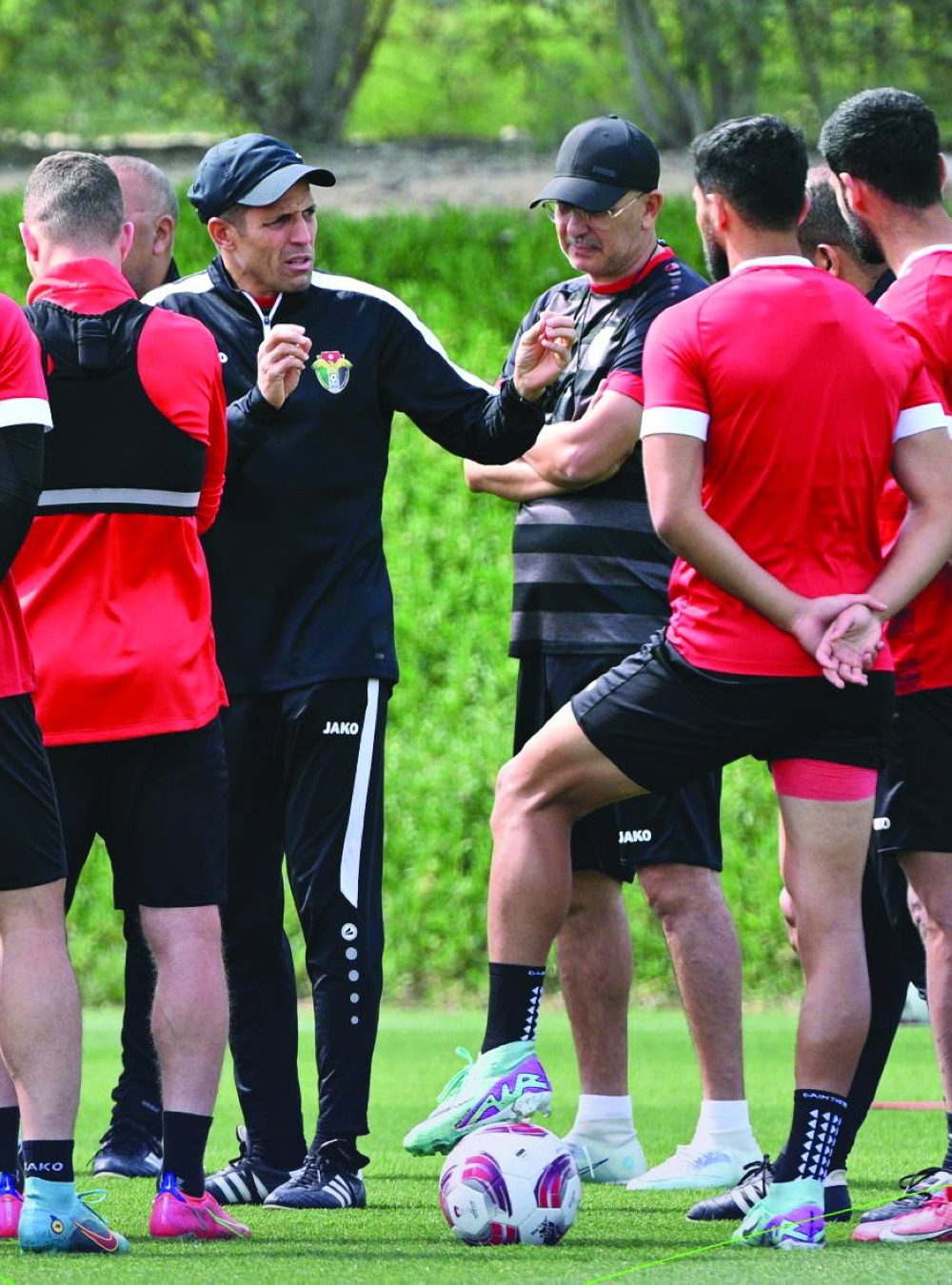 Hussein Ammouta’s Jordan reached the semi-finals with wins over Iraq and debutants Tajikistan in the knockout stages.