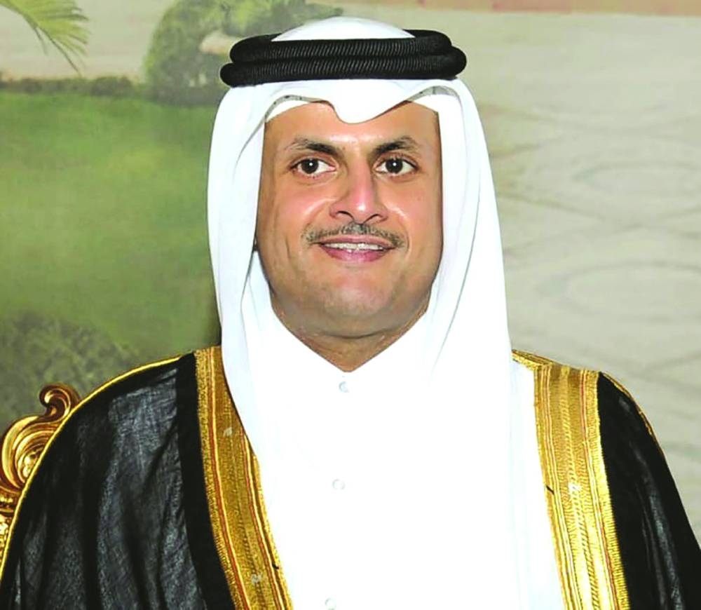 Sheikh Abdullah bin Thani bin Abdullah al-Thani, QIIB chairman.