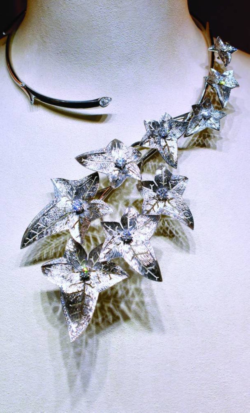 Boucheron collections at the Fifty One East pavilion. PICTURES: Thajudheen