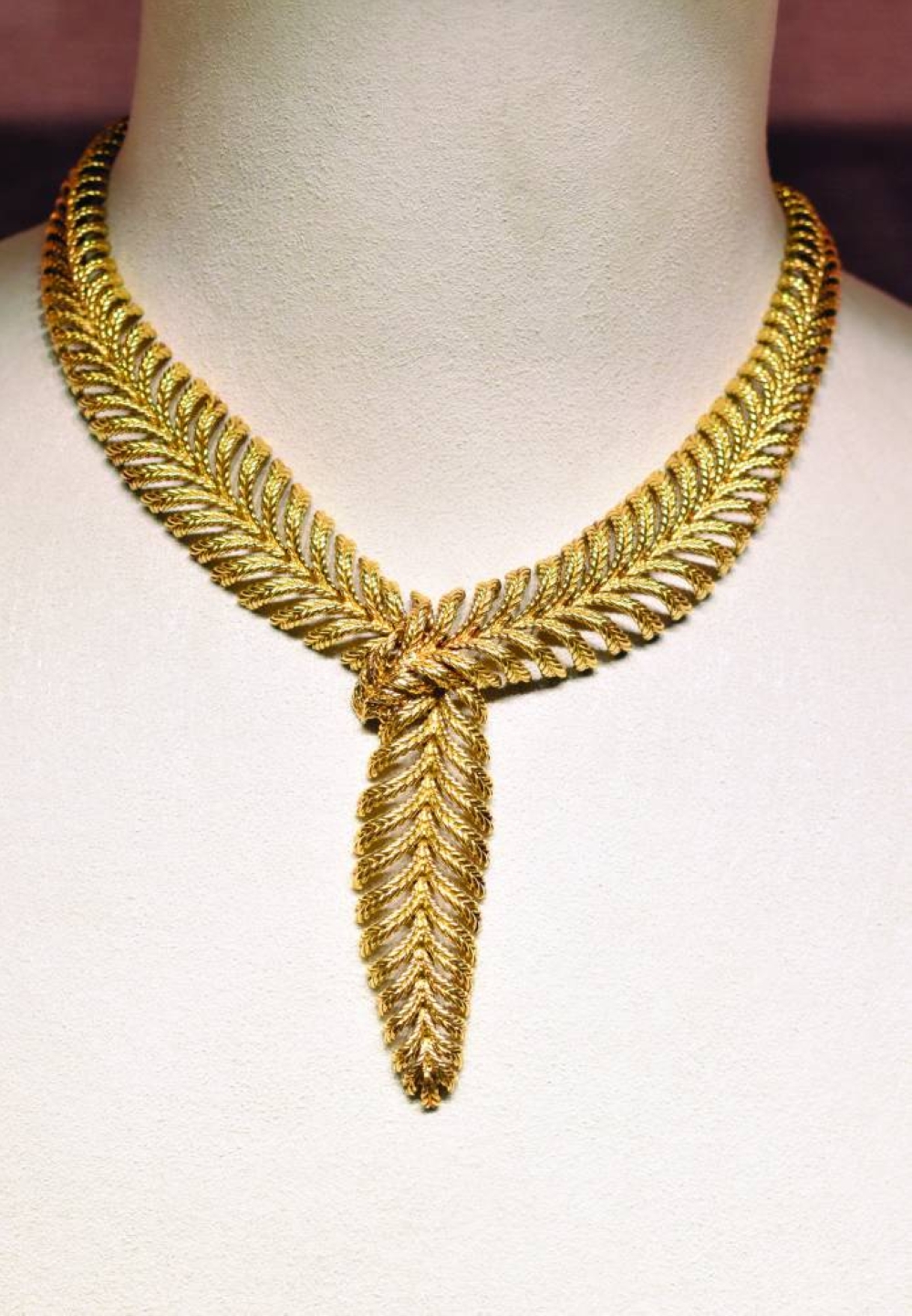 Another rare heritage piece from Boucheron.