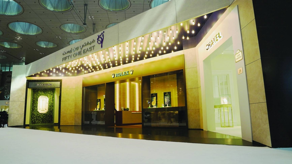 An exterior view of the Fifty One East pavilion at DJWE 2024 (supplied picture).