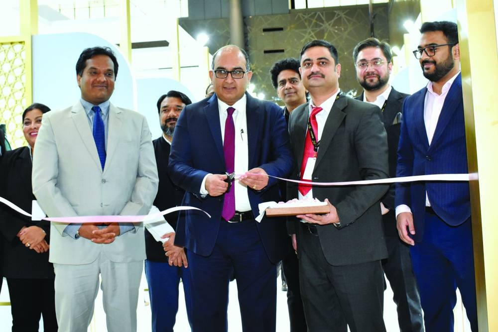 Ambassador Vipul inaugurating the India pavilion at the DJWE 2024 Tuesday. PICTURES: Thajudeen