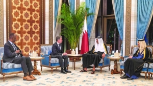 Amir stresses need for immediate Gaza truce, aid delivery in talks with Blinken - Vimarsana News