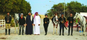 Horseback archery competition held - Vimarsana News