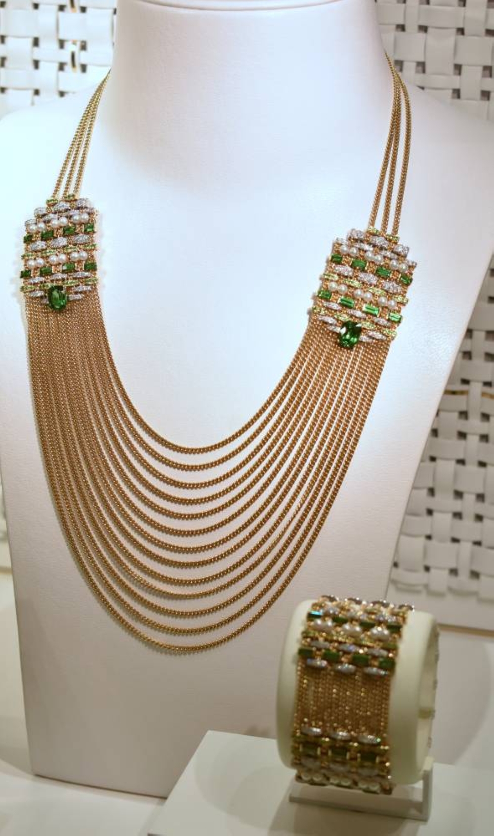 Jewellery from CHANEL at DJWE. PICTURES: Thajudheen