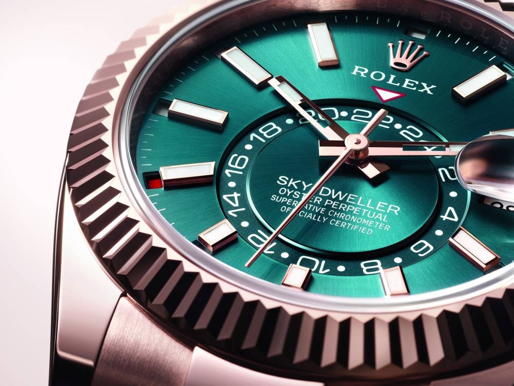 Oyster Perpetual Sky-Dweller