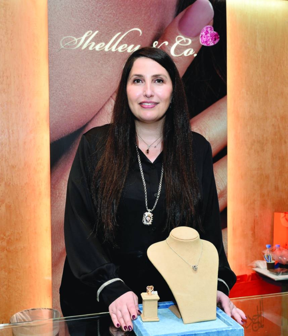 Shelley Kabilu showcases Shelley and Co's latest collections at DJWE 2024. PICTURES: Shaji Kayamkulam