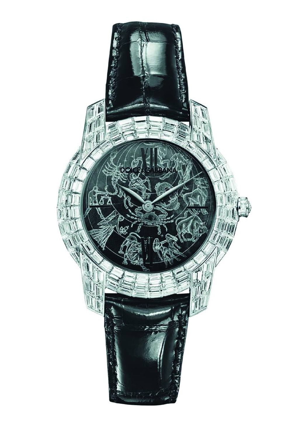 One of the pieces from 'Alta Orologeria’ (high watchmaking) collections.