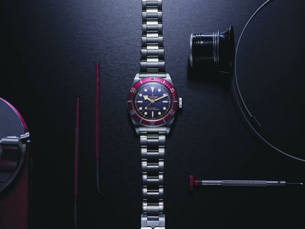 Another TUDOR Black Bay piece.