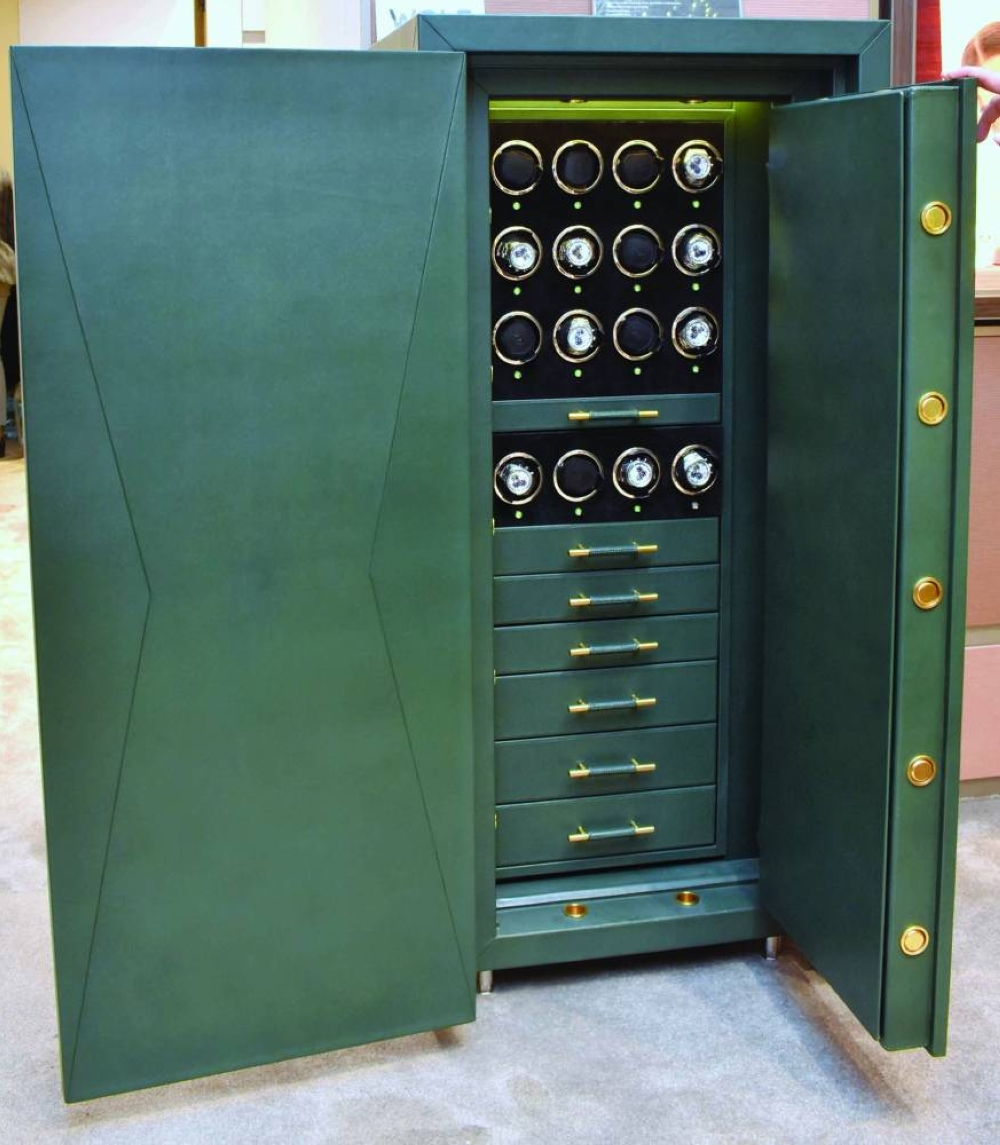 A WOLF storage facility on show at the DJWE 2024. PICTURE: Thajudheen