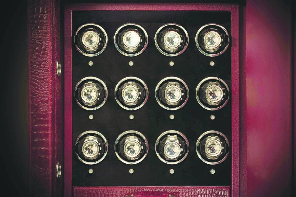 WOLF Churchill safe (supplied pictures).