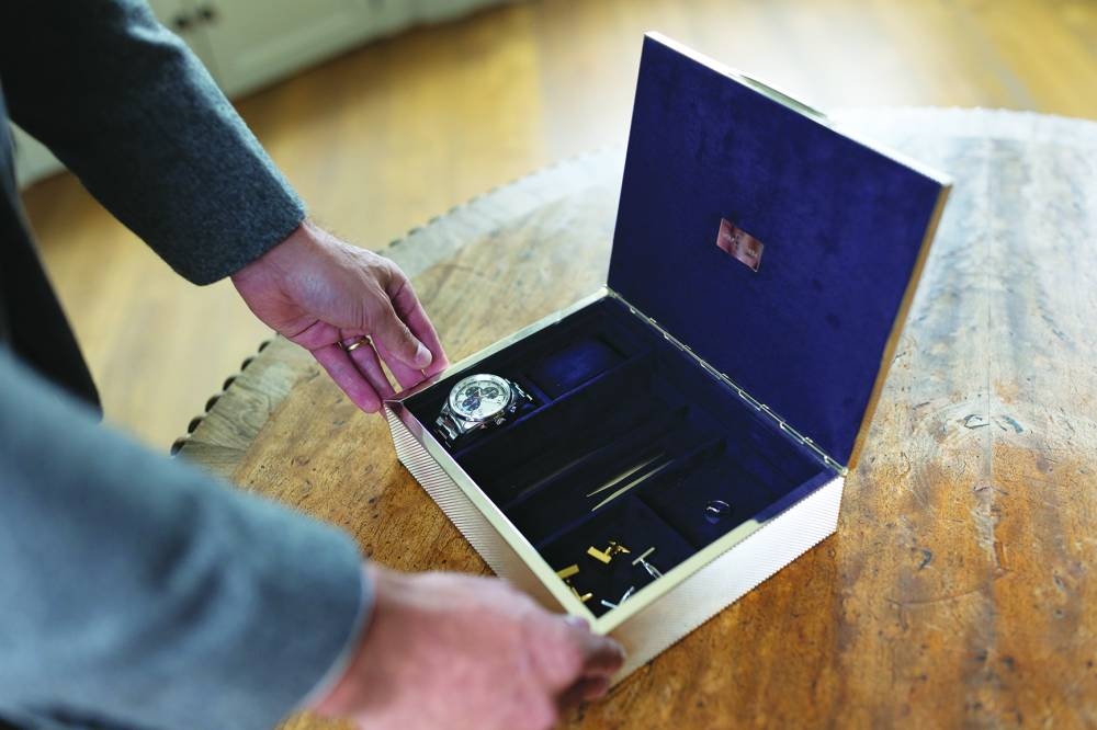 WOLF Silver box (supplied picture).