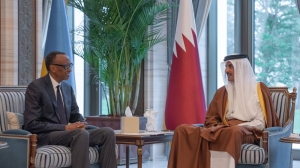 Amir meets Rwandan president - Gulf Times - Vimarsana News