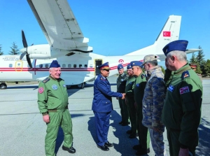 Chief of Staff meets commander of Turkish Air Force - Vimarsana News