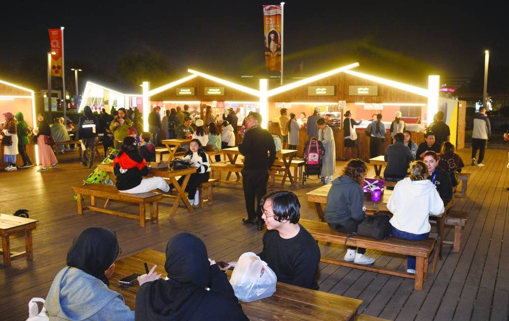 QIFF proved to be a crowd-puller event with its array of culinary offerings and shows that cater to different age groups. PICTURE: Shaji Kayamkulam