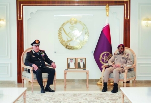 Amiri Guard chief meets general commander of Italian Carabinieri - Vimarsana News