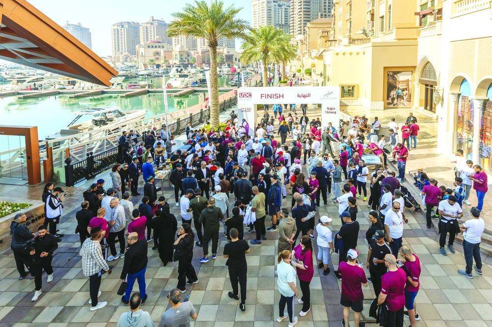 UDC’s NSD activities were held simultaneously at The Pearl’s districts.