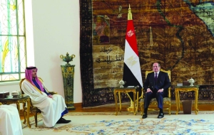 Sisi, PM discuss Gaza truce - Gulf Times - Vimarsana News