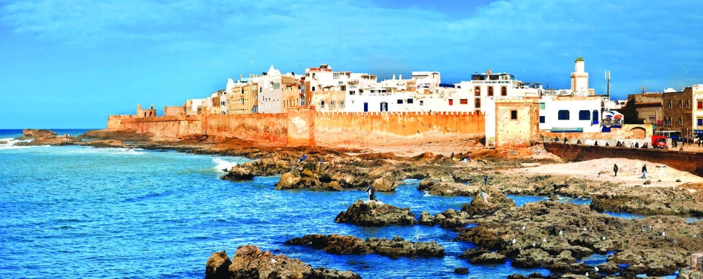 A scenic view from Morocco.