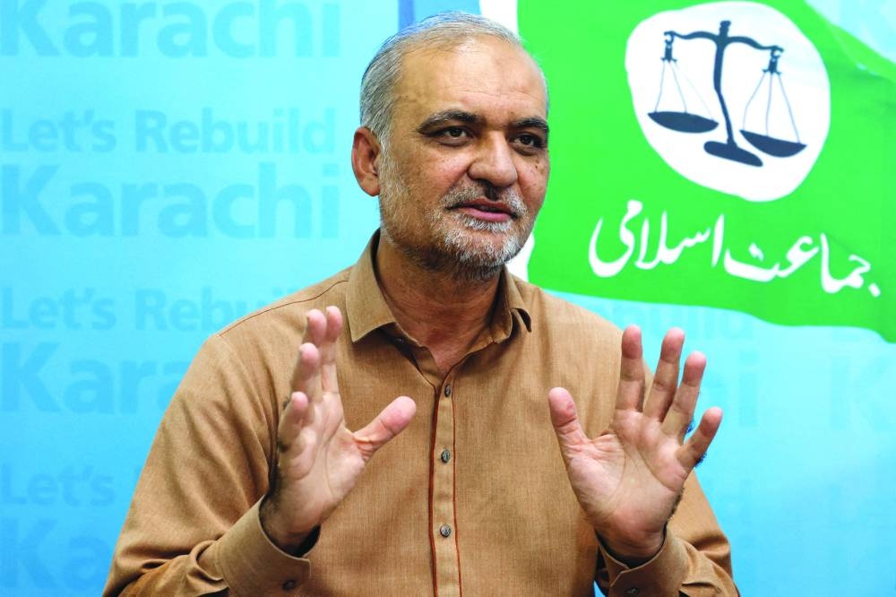 
CONSCIENTIOUS: Hafiz Naeem ur Rehman 