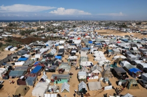 Pressure mounts on Israel not to attack Palestinians' last Gaza refuge; Israel vows to press ahead - Vimarsana News