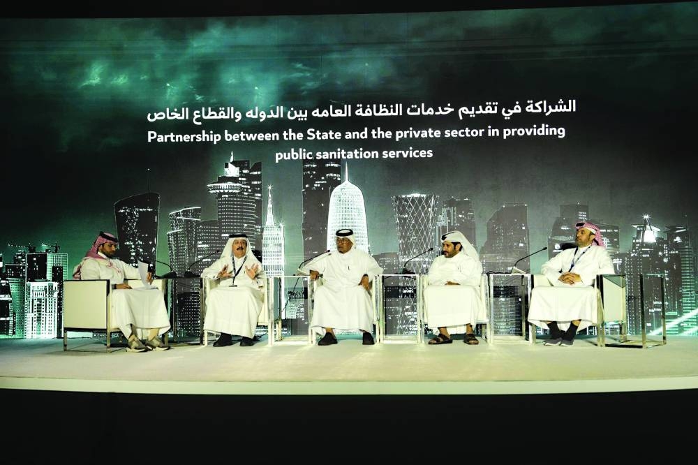 MoECC panelists at the event.