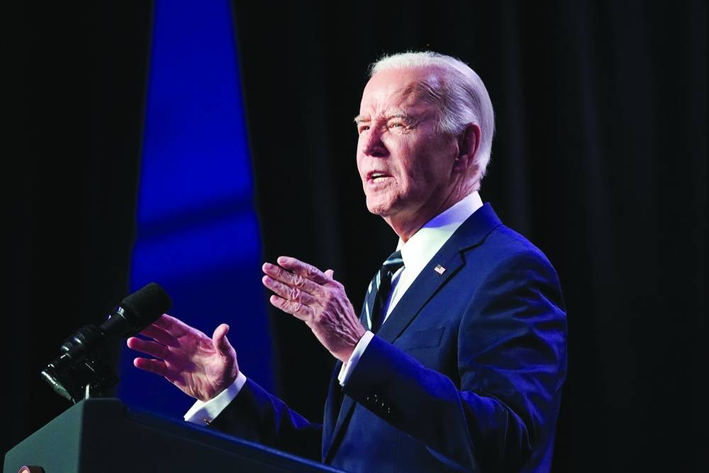 
PERCEPTION: A new Reuters/Ipsos poll shows that 78% of respondents — including 71% of Democrats — think Biden is too old to work in government. 
